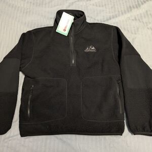 Marmot Black Fleece Jacket